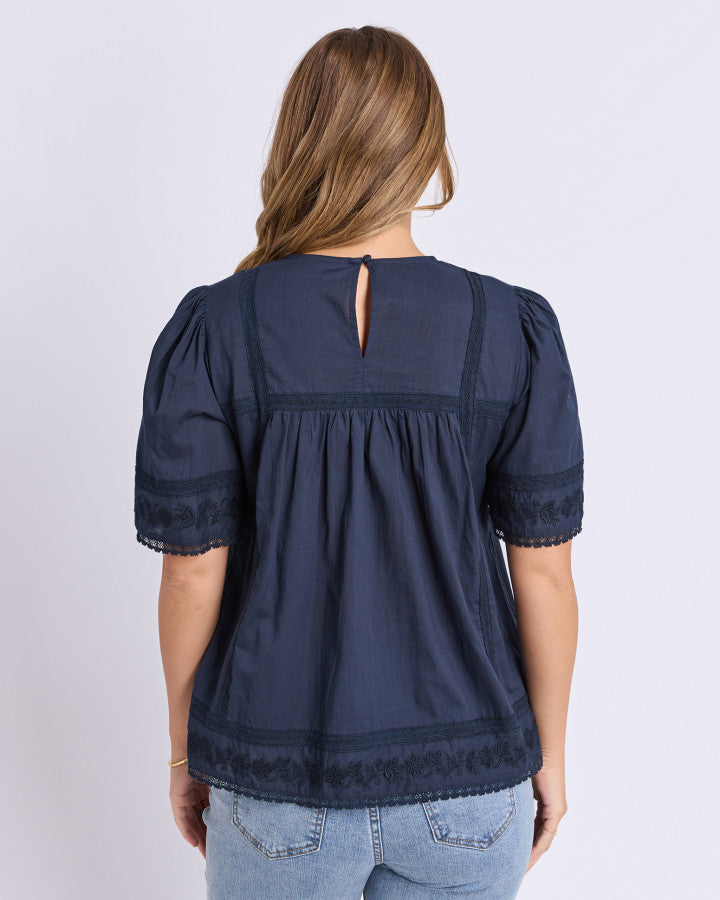Juna Top - Navy