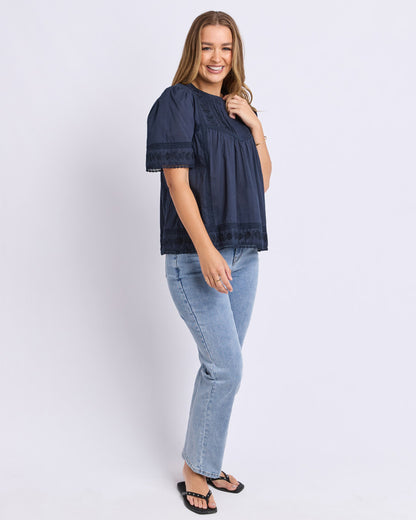 Juna Top - Navy