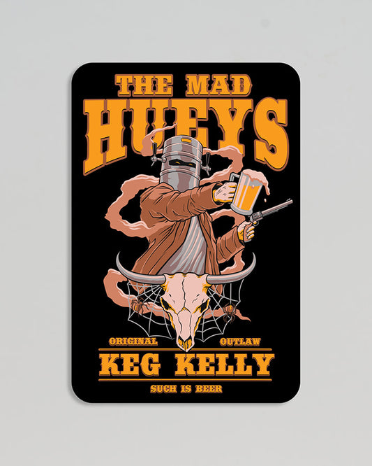 Keg Kelly Sticker