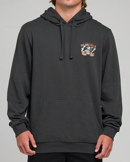 Kegs Kelly | Hooded Pullover - Vintage Black