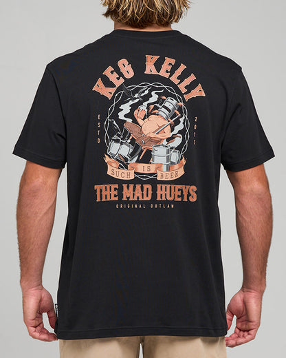 Kegs Kelly | SS Tee - Black