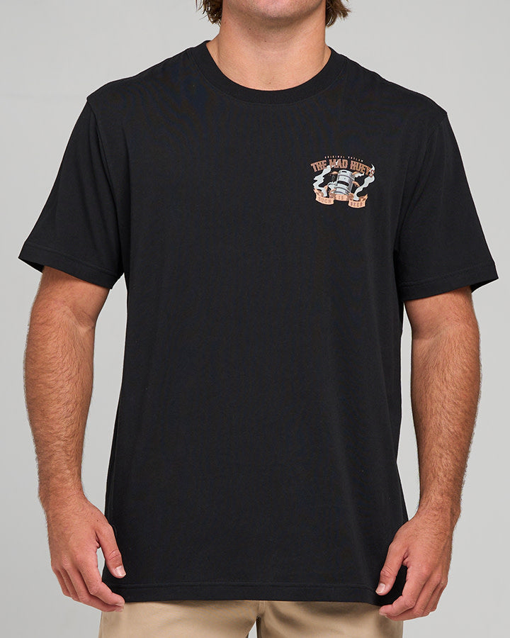 Kegs Kelly | SS Tee - Black