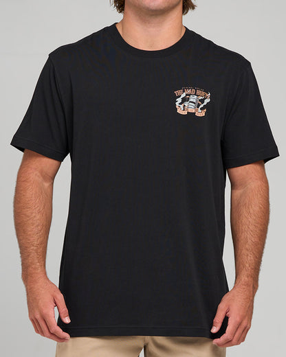 Kegs Kelly | SS Tee - Black