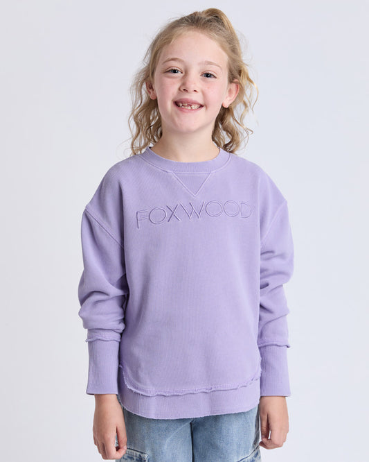 Kids Simplified Crew - Lavender