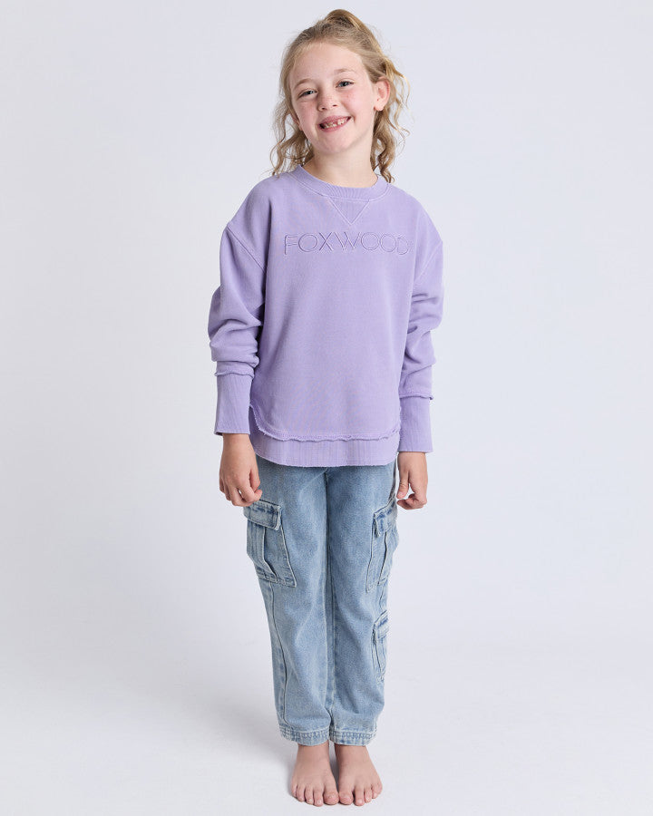 Kids Simplified Crew - Lavender