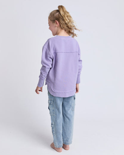 Kids Simplified Crew - Lavender