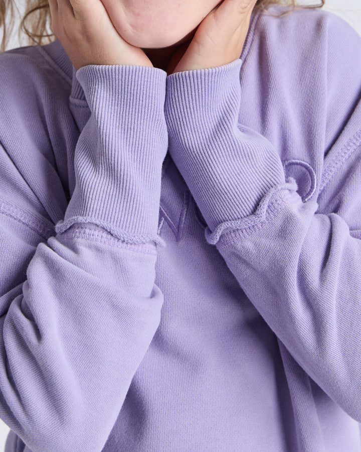 Kids Simplified Crew - Lavender