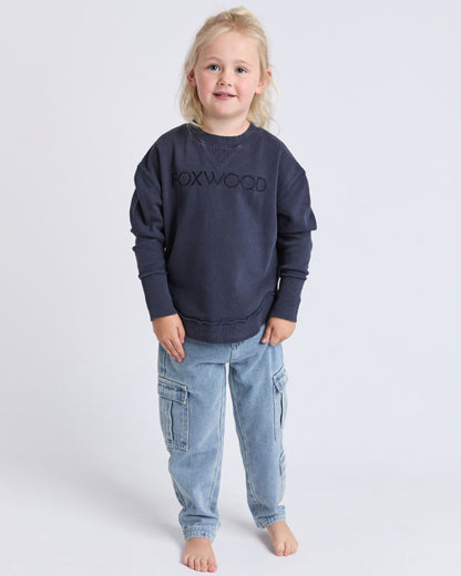 Kids Simplified Crew - Navy