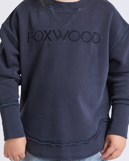 Kids Simplified Crew - Navy