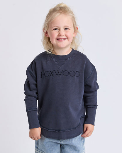 Kids Simplified Crew - Navy