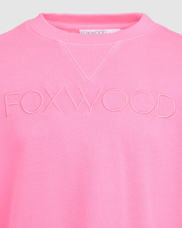 Kids Simplified Crew - Neon Rose