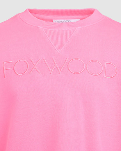 Kids Simplified Crew - Neon Rose