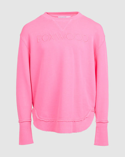 Kids Simplified Crew - Neon Rose