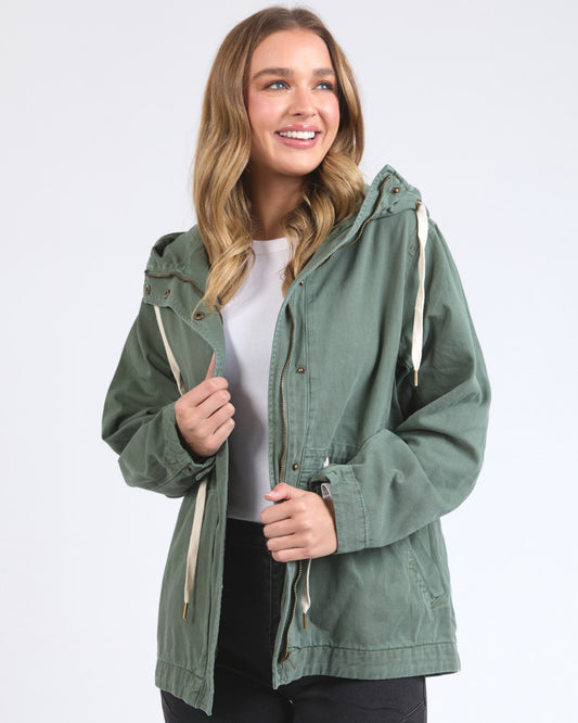 Kingston Anorak - Khaki