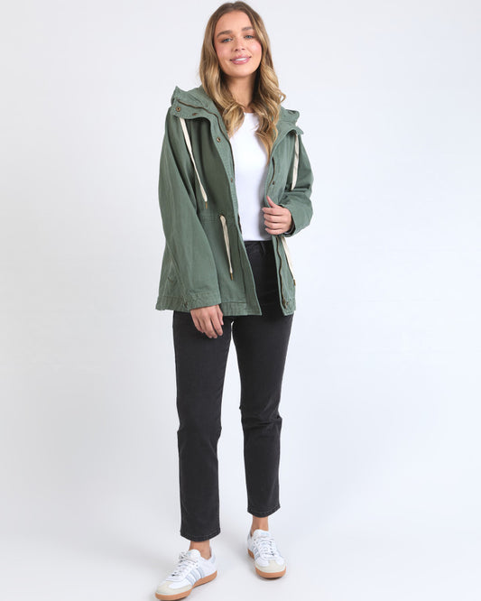 Kingston Anorak - Khaki