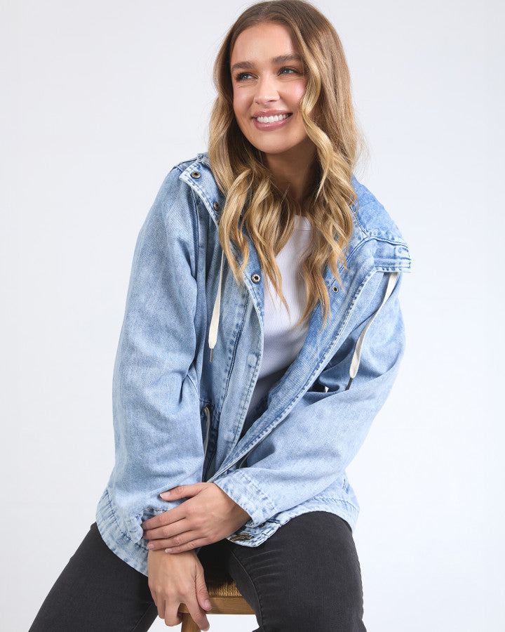 Kingston Anorak - Light Blue