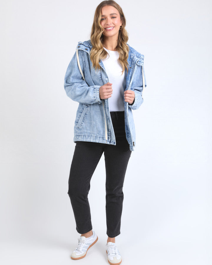 Kingston Anorak - Light Blue