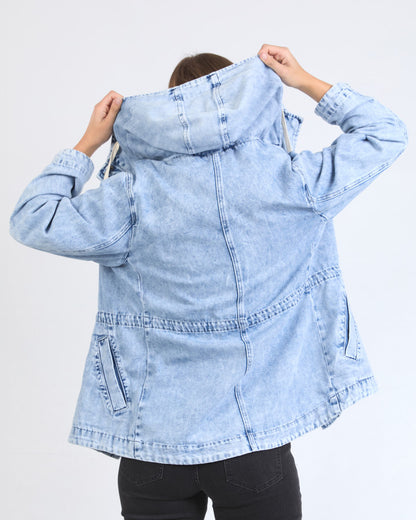 Kingston Anorak - Light Blue