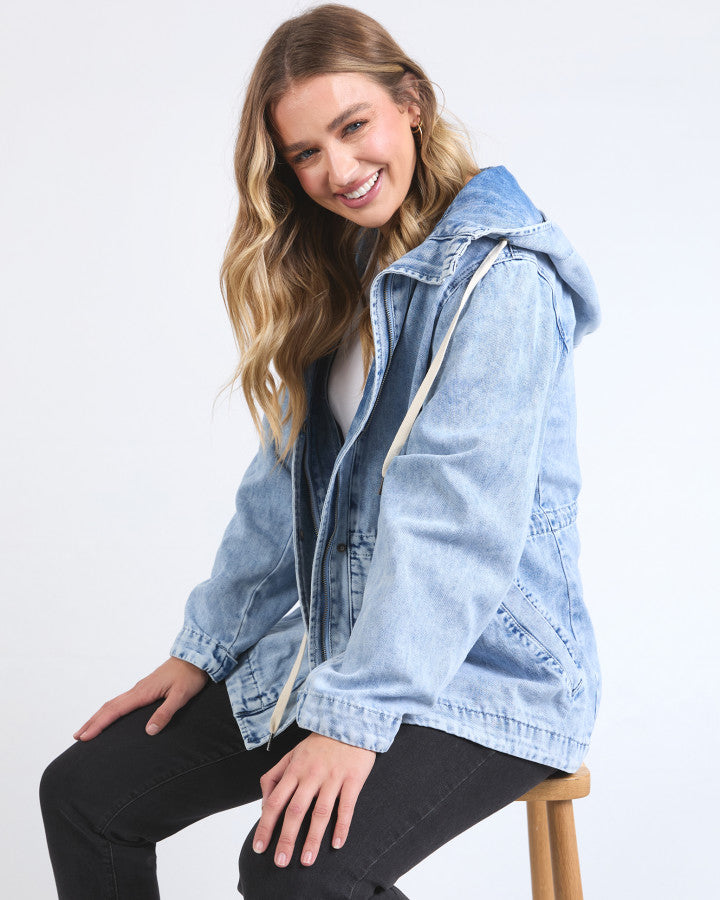Kingston Anorak - Light Blue