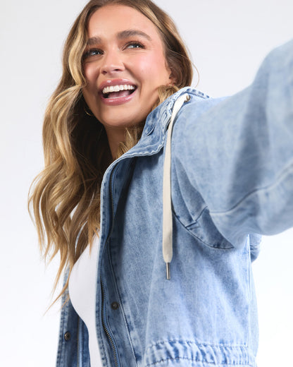 Kingston Anorak - Light Blue