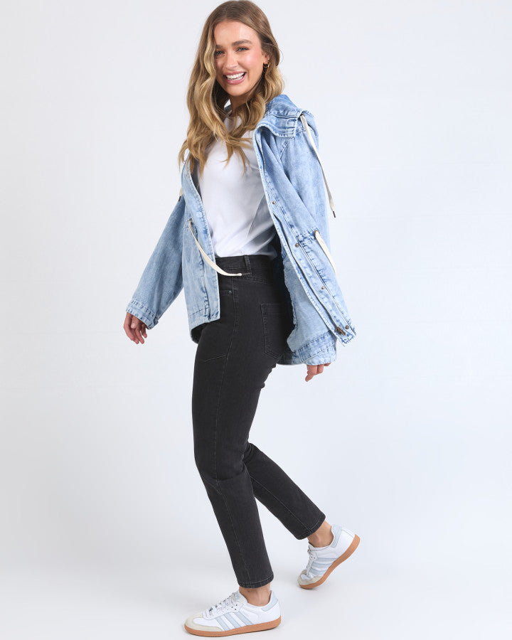 Kingston Anorak - Light Blue