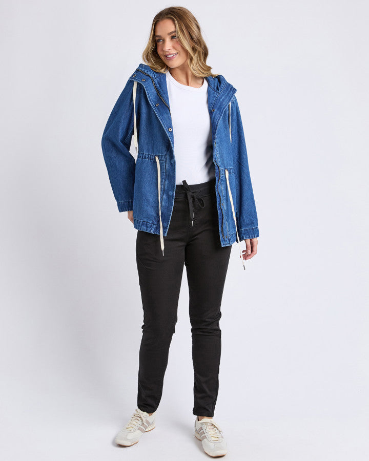 Kingston Anorak - Mid Blue