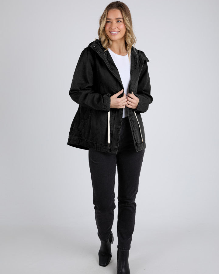 Kingston Anorak - Black