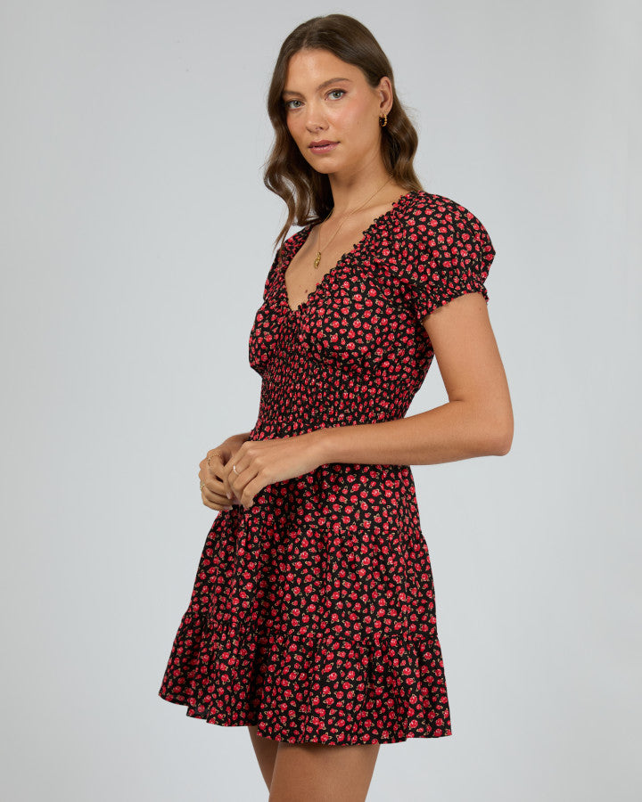 All About Eve - Lana Mini Dress - Red