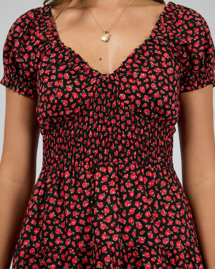 All About Eve - Lana Mini Dress - Red