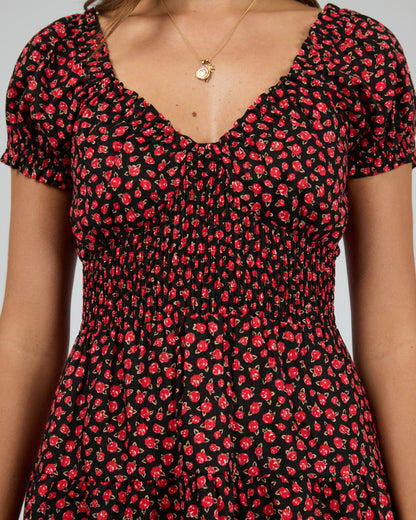 All About Eve - Lana Mini Dress - Red