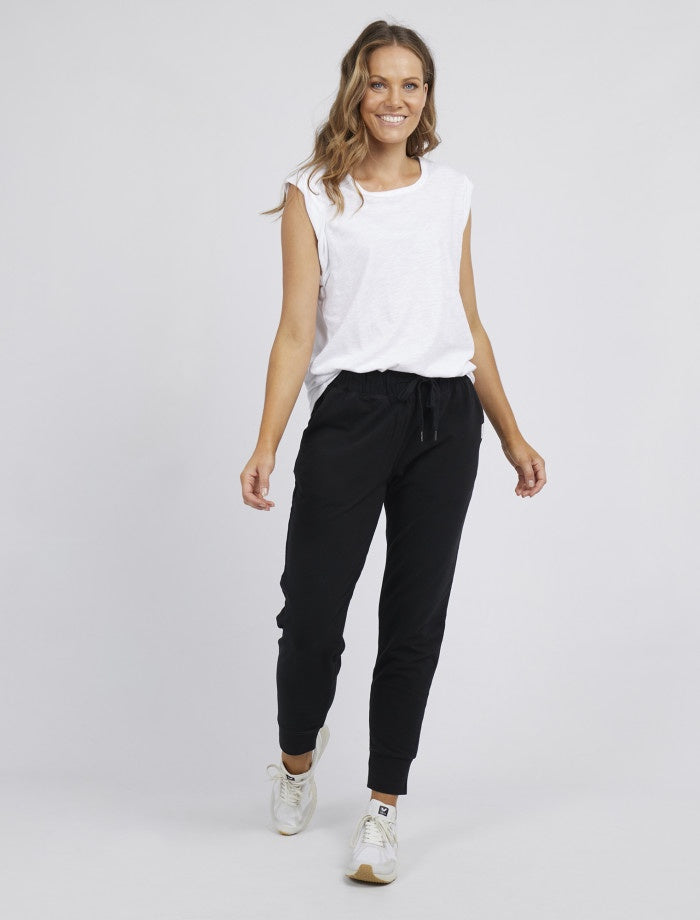 Lazy Days Pant - Black