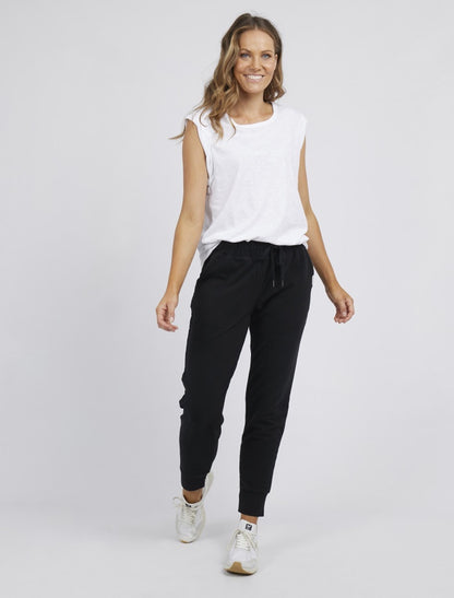 Lazy Days Pant - Black