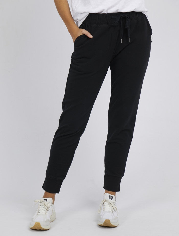 Lazy Days Pant - Black