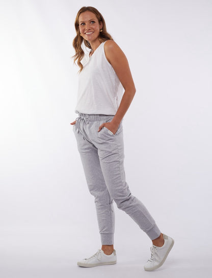 Lazy Days Pant - Grey Marle