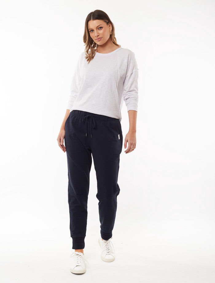 Lazy Days Pants - Navy