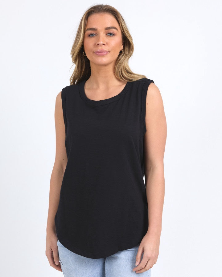 Lennox Tank - Black