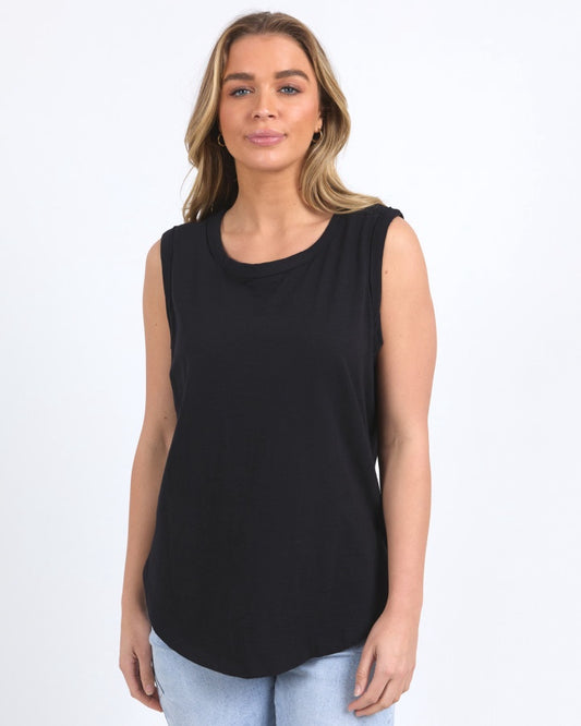 Lennox Tank - Black