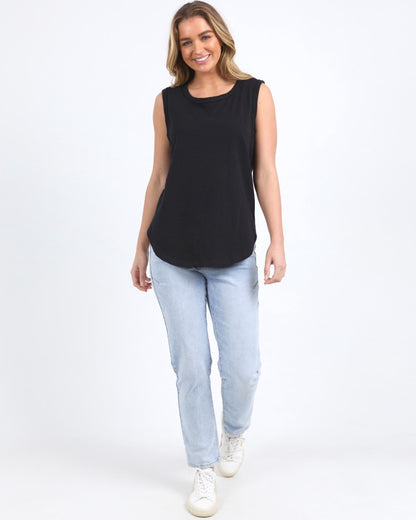 Lennox Tank - Black