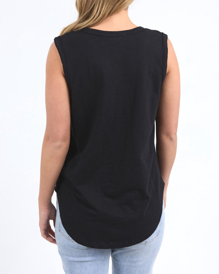 Lennox Tank - Black