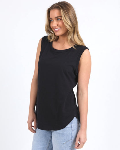 Lennox Tank - Black