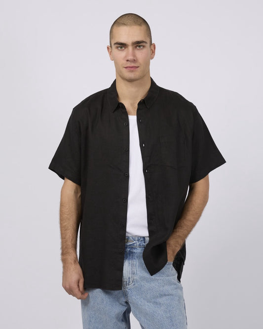 Men's Linen SS Shirt