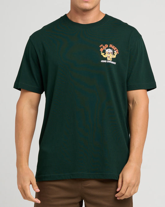 Liquid Confidence | SS Tee - Pine Green