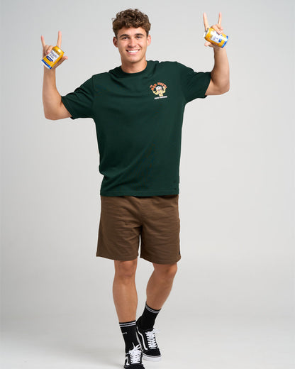 Liquid Confidence | SS Tee - Pine Green