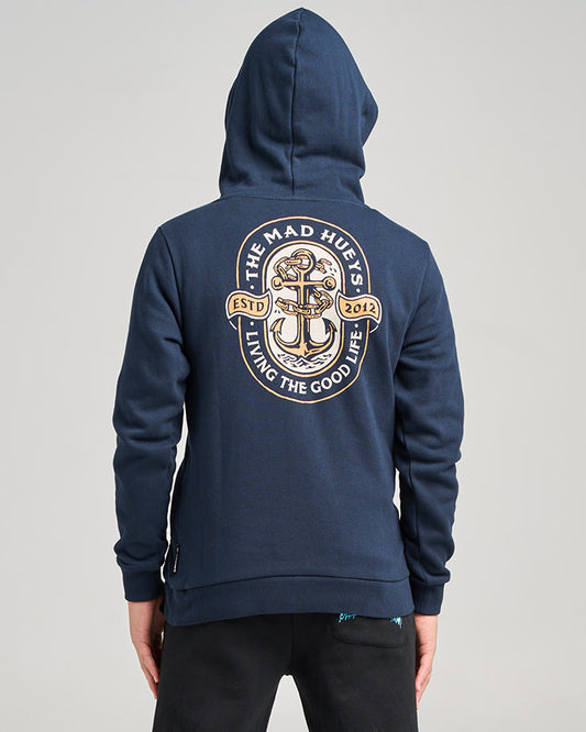 Youth Living Anchor Pullover - Navy