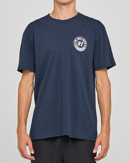 Living Hueys SS Tee - Navy