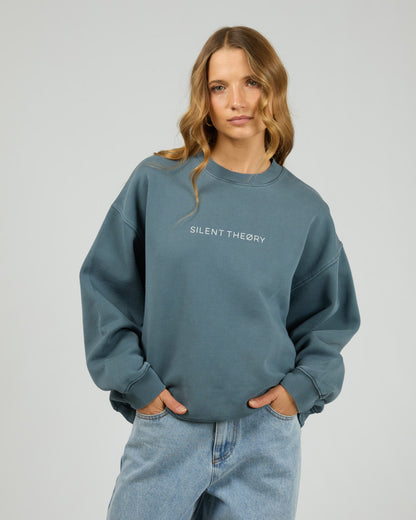 Silent Theory Logo Crew - Ink