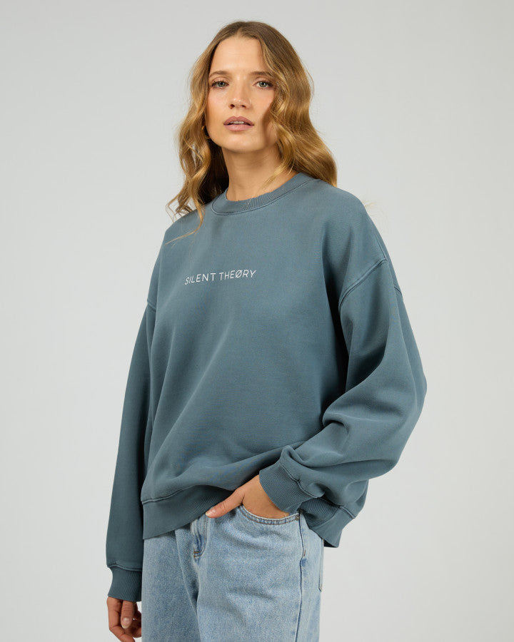 Silent Theory Logo Crew - Ink