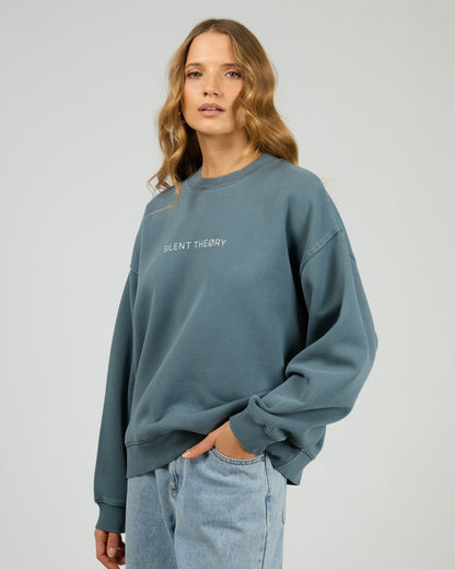 Silent Theory Logo Crew - Ink