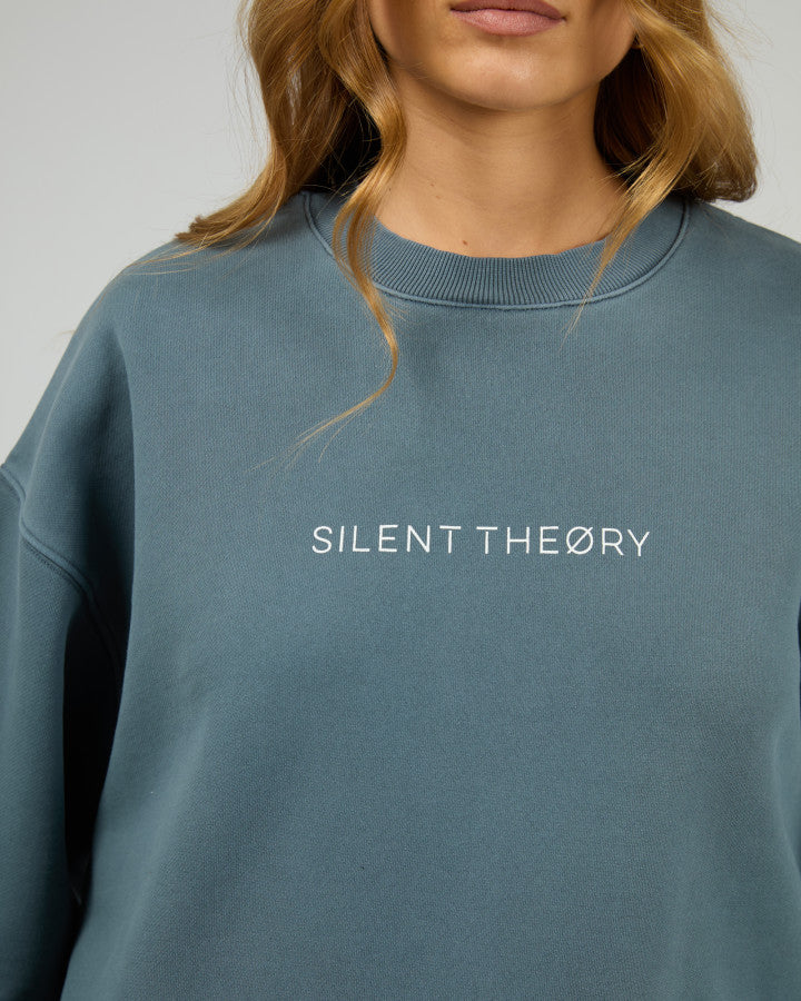 Silent Theory Logo Crew - Ink