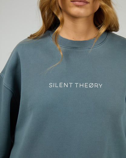 Silent Theory Logo Crew - Ink